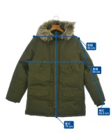 Polo Ralph Lauren（ポロラルフローレン）ダウンコート カーキ サイズ:XL レディース/2200640958022