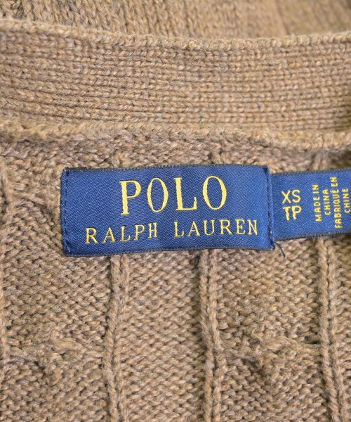Polo Ralph Lauren（ポロラルフローレン）カーディガン 茶 サイズ:XS レディース/2200628152091