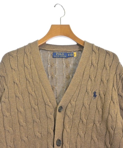 Polo Ralph Lauren（ポロラルフローレン）カーディガン 茶 サイズ:XS レディース/2200628152091