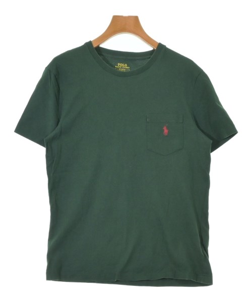Polo Ralph Lauren(ポロラルフローレン)Tシャツ・カットソー 緑 サイズ:M/2200642004024