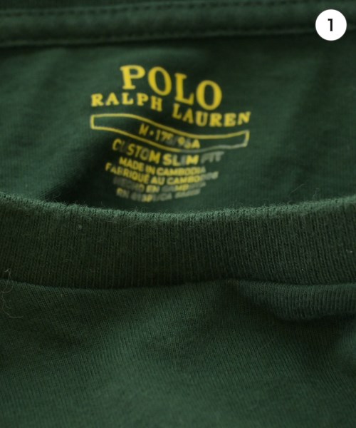 Polo Ralph Lauren（ポロラルフローレン）Tシャツ・カットソー 緑 サイズ:M レディース/2200642004024