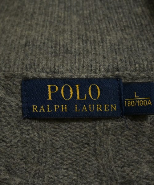 Polo Ralph Lauren（ポロラルフローレン）カーディガン グレー サイズ:L メンズ/2200642057013