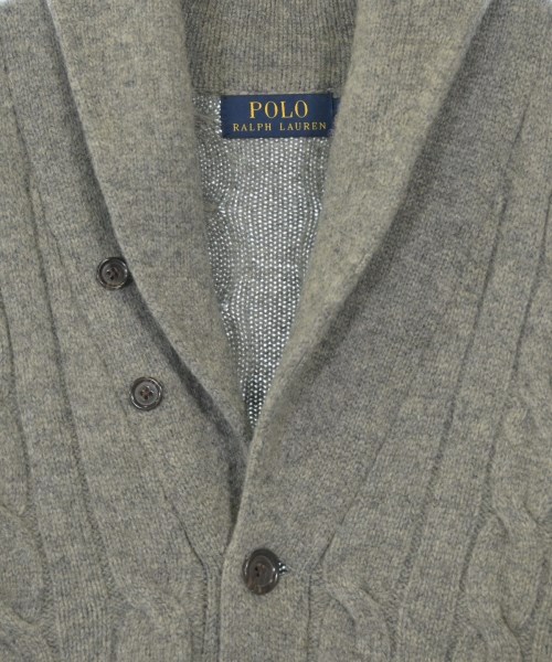 Polo Ralph Lauren（ポロラルフローレン）カーディガン グレー サイズ:L メンズ/2200642057013