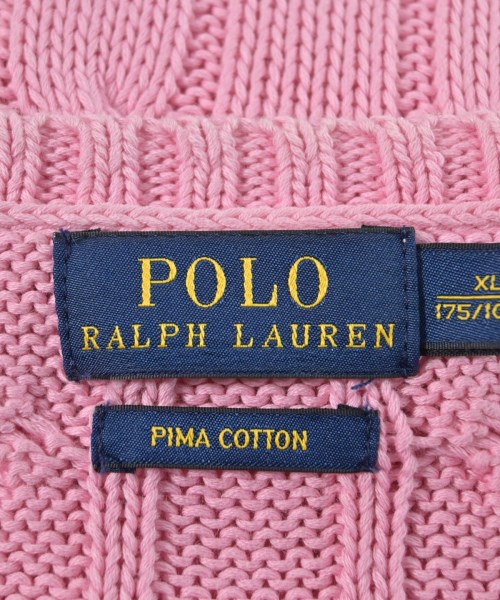 Polo Ralph Lauren（ポロラルフローレン）ニット・セーター ピンク サイズ:XL レディース/2200628109057