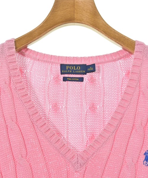 Polo Ralph Lauren（ポロラルフローレン）ニット・セーター ピンク サイズ:XL レディース/2200628109057