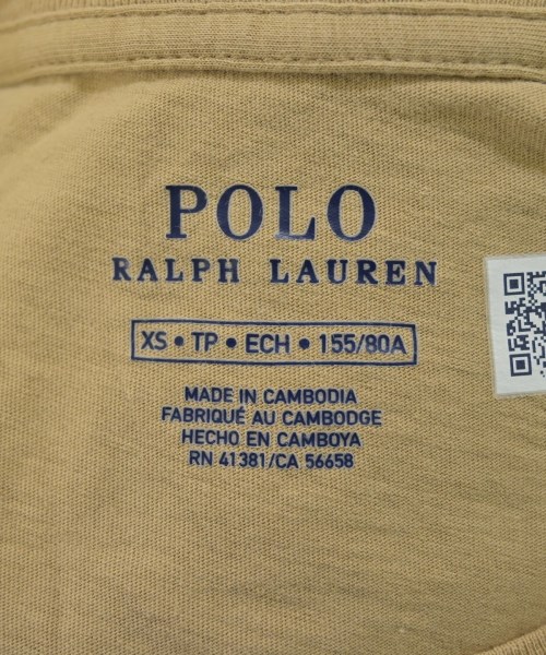 Polo Ralph Lauren（ポロラルフローレン）Tシャツ・カットソー ベージュ サイズ:XS レディース/2200642017017