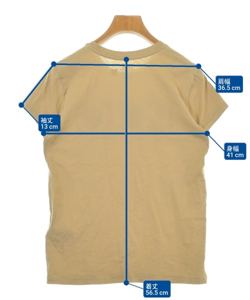 Polo Ralph Lauren（ポロラルフローレン）Tシャツ・カットソー ベージュ サイズ:XS レディース/2200642017017