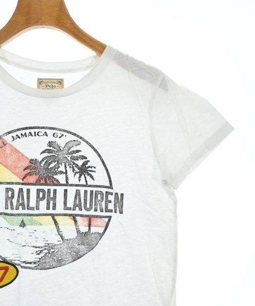 Polo Ralph Lauren（ポロラルフローレン）Tシャツ・カットソー 白 サイズ:S レディース/2200642017031