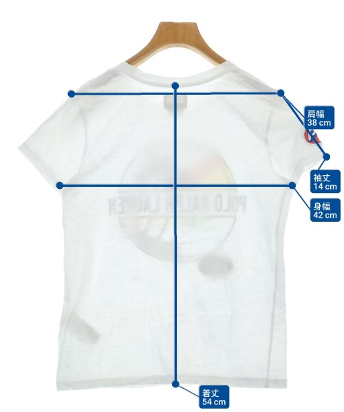 Polo Ralph Lauren（ポロラルフローレン）Tシャツ・カットソー 白 サイズ:S レディース/2200642017031