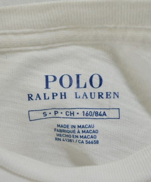 Polo Ralph Lauren（ポロラルフローレン）Tシャツ・カットソー 白 サイズ:S レディース/2200642017048
