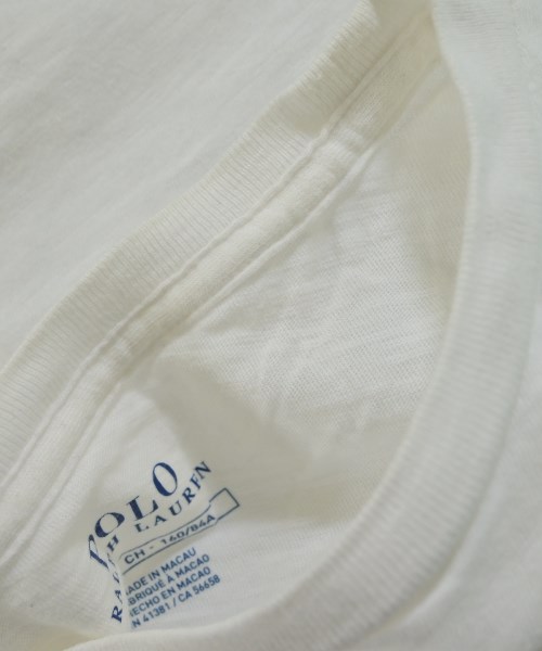 Polo Ralph Lauren（ポロラルフローレン）Tシャツ・カットソー 白 サイズ:S レディース/2200642017048