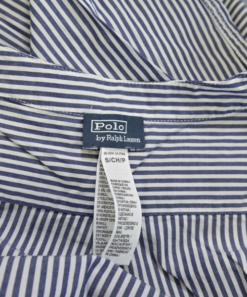 Polo Ralph Lauren（ポロラルフローレン）シャツワンピース 紺 サイズ:S レディース/2200631300106