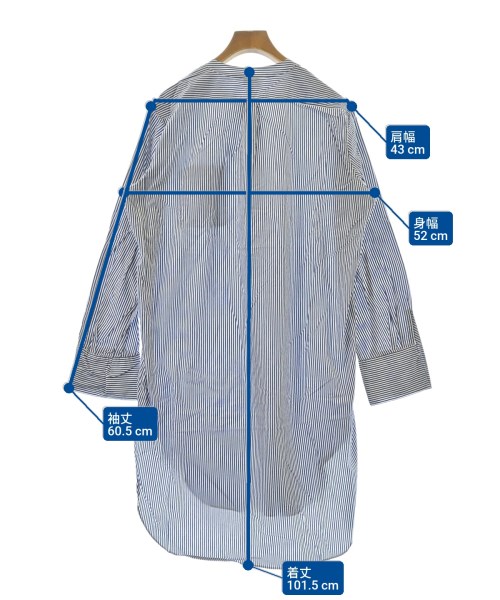 Polo Ralph Lauren（ポロラルフローレン）シャツワンピース 紺 サイズ:S レディース/2200631300106