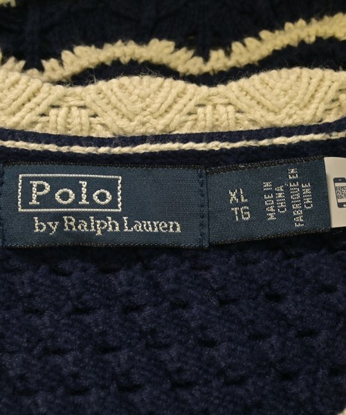 Polo Ralph Lauren（ポロラルフローレン）ニット・セーター 紺 サイズ:XL レディース/2200631976011