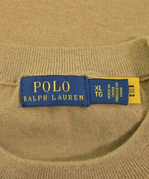 Polo Ralph Lauren（ポロラルフローレン）ニット・セーター 茶 サイズ:XL レディース/2200631976028