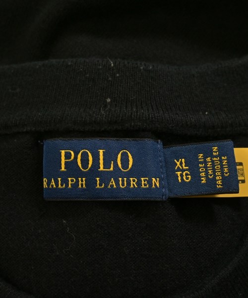 Polo Ralph Lauren（ポロラルフローレン）ニット・セーター 黒 サイズ:XL レディース/2200631976035