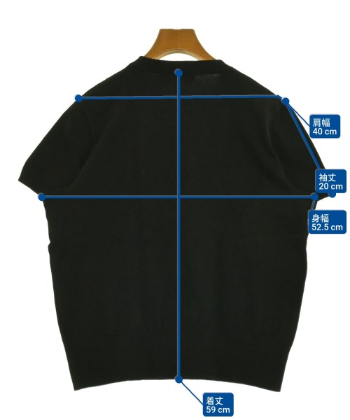 Polo Ralph Lauren（ポロラルフローレン）ニット・セーター 黒 サイズ:XL レディース/2200631976042