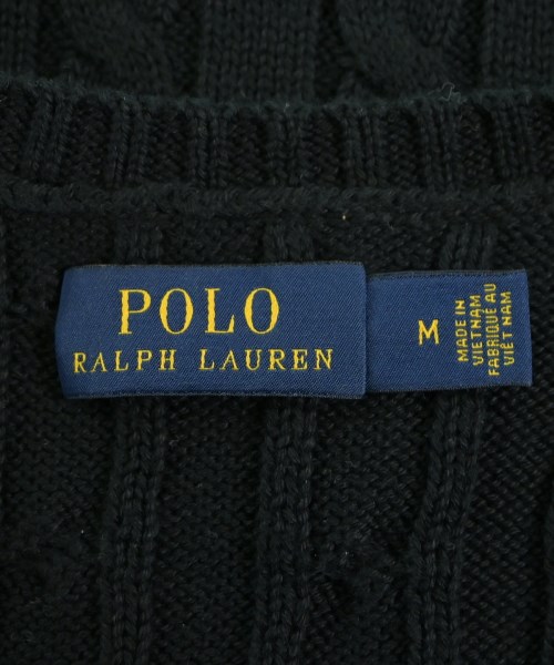 Polo Ralph Lauren（ポロラルフローレン）ニット・セーター 紺 サイズ:M レディース/2200625408573