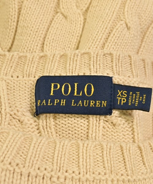 Polo Ralph Lauren（ポロラルフローレン）ニット・セーター 白 サイズ:XS レディース/2200642269010