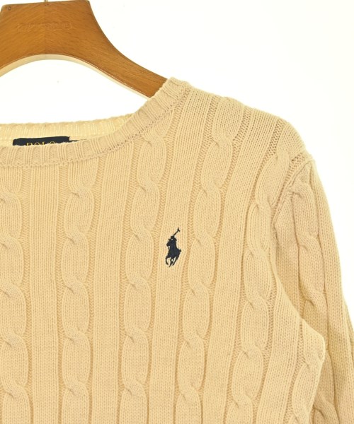 Polo Ralph Lauren（ポロラルフローレン）ニット・セーター 白 サイズ:XS レディース/2200642269010