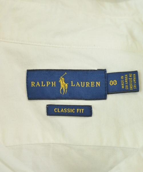 Polo Ralph Lauren（ポロラルフローレン）カジュアルシャツ 白 サイズ:0(XS位) レディース/2200642269027