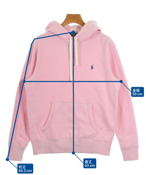 Polo Ralph Lauren（ポロラルフローレン）パーカー ピンク サイズ:S レディース/2200642981035
