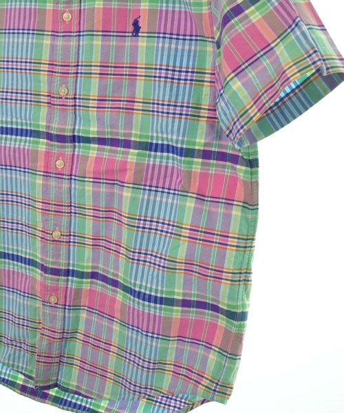 Polo Ralph Lauren（ポロラルフローレン）シャツ ピンク サイズ:170(17T-18T) キッズ/2200628215031