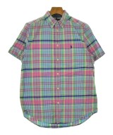 Polo Ralph Lauren（ポロラルフローレン）シャツ ピンク サイズ:170(17T-18T) キッズ/2200628215031