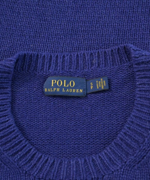 Polo Ralph Lauren（ポロラルフローレン）ニット・セーター 紫 サイズ:S レディース/2200629093089