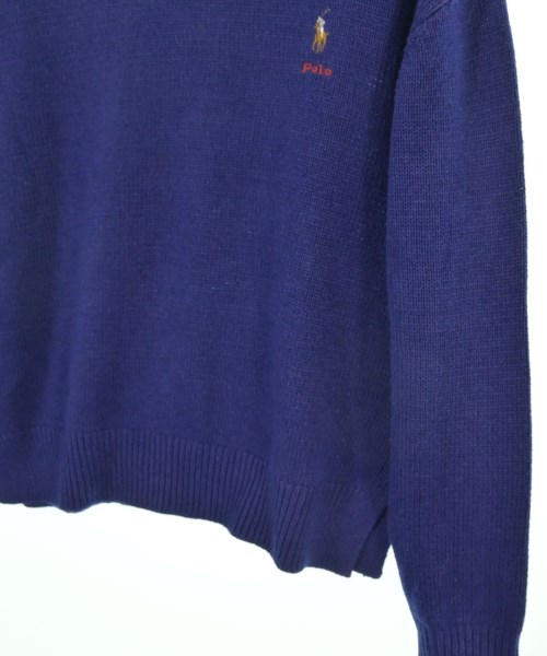 Polo Ralph Lauren（ポロラルフローレン）ニット・セーター 紫 サイズ:S レディース/2200629093089