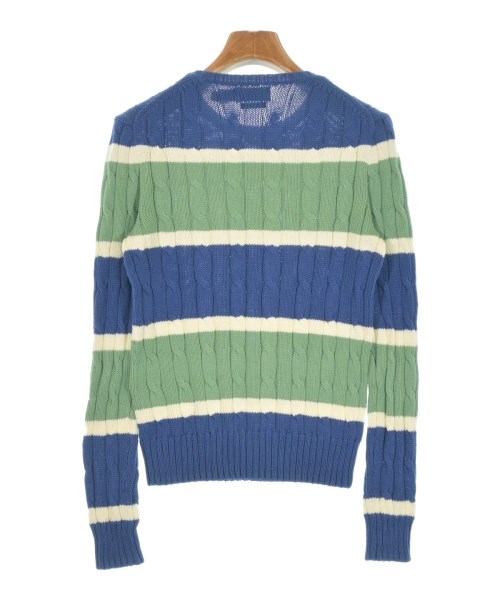 Polo Ralph Lauren（ポロラルフローレン）ニット・セーター 青 サイズ:S レディース/2200634081125
