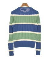 Polo Ralph Lauren（ポロラルフローレン）ニット・セーター 青 サイズ:S レディース/2200634081125
