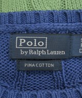 Polo Ralph Lauren（ポロラルフローレン）ニット・セーター 青 サイズ:S レディース/2200634081125