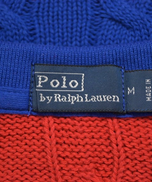 Polo Ralph Lauren（ポロラルフローレン）ニット・セーター 青 サイズ:M レディース/2200634081132