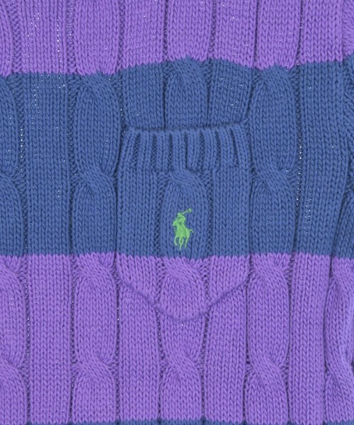 Polo Ralph Lauren（ポロラルフローレン）ニット・セーター 紫 サイズ:S レディース/2200634081149