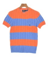 Polo Ralph Lauren（ポロラルフローレン）ニット・セーター オレンジ サイズ:S レディース/2200634081156