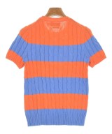 Polo Ralph Lauren（ポロラルフローレン）ニット・セーター オレンジ サイズ:S レディース/2200634081156