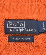 Polo Ralph Lauren（ポロラルフローレン）ニット・セーター オレンジ サイズ:S レディース/2200634081156