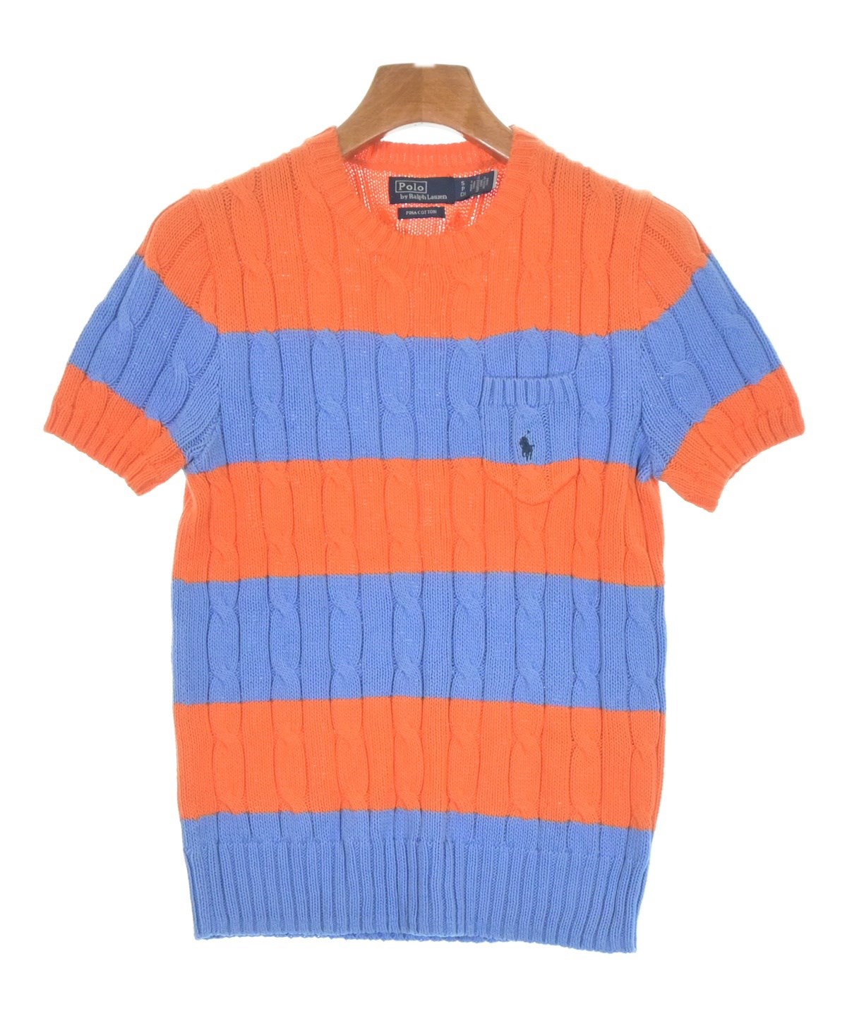 Polo Ralph Lauren（ポロラルフローレン）ニット・セーター オレンジ