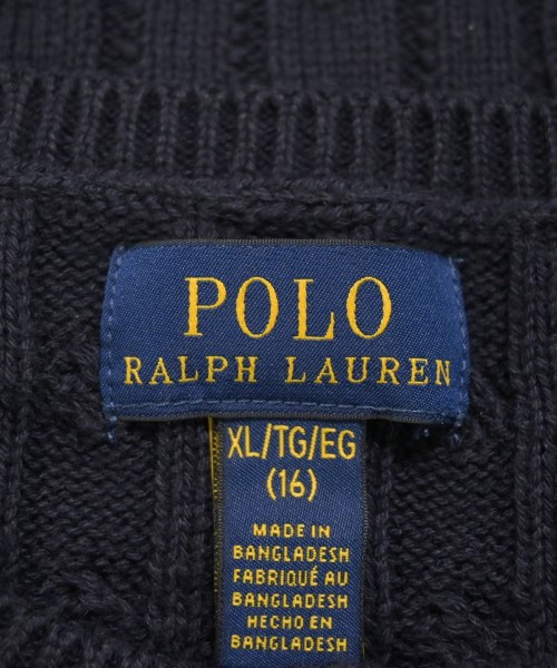 Polo Ralph Lauren（ポロラルフローレン）カーディガン 紺 サイズ:XL レディース/2200635644022