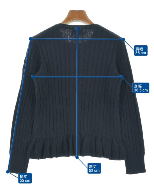 Polo Ralph Lauren（ポロラルフローレン）カーディガン 紺 サイズ:XL レディース/2200635644022
