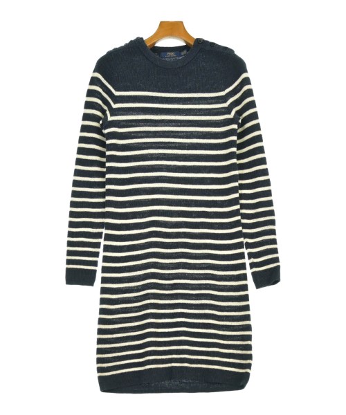 Polo Ralph Lauren(ポロラルフローレン)ワンピース 紺 サイズ:XS/2200642181671