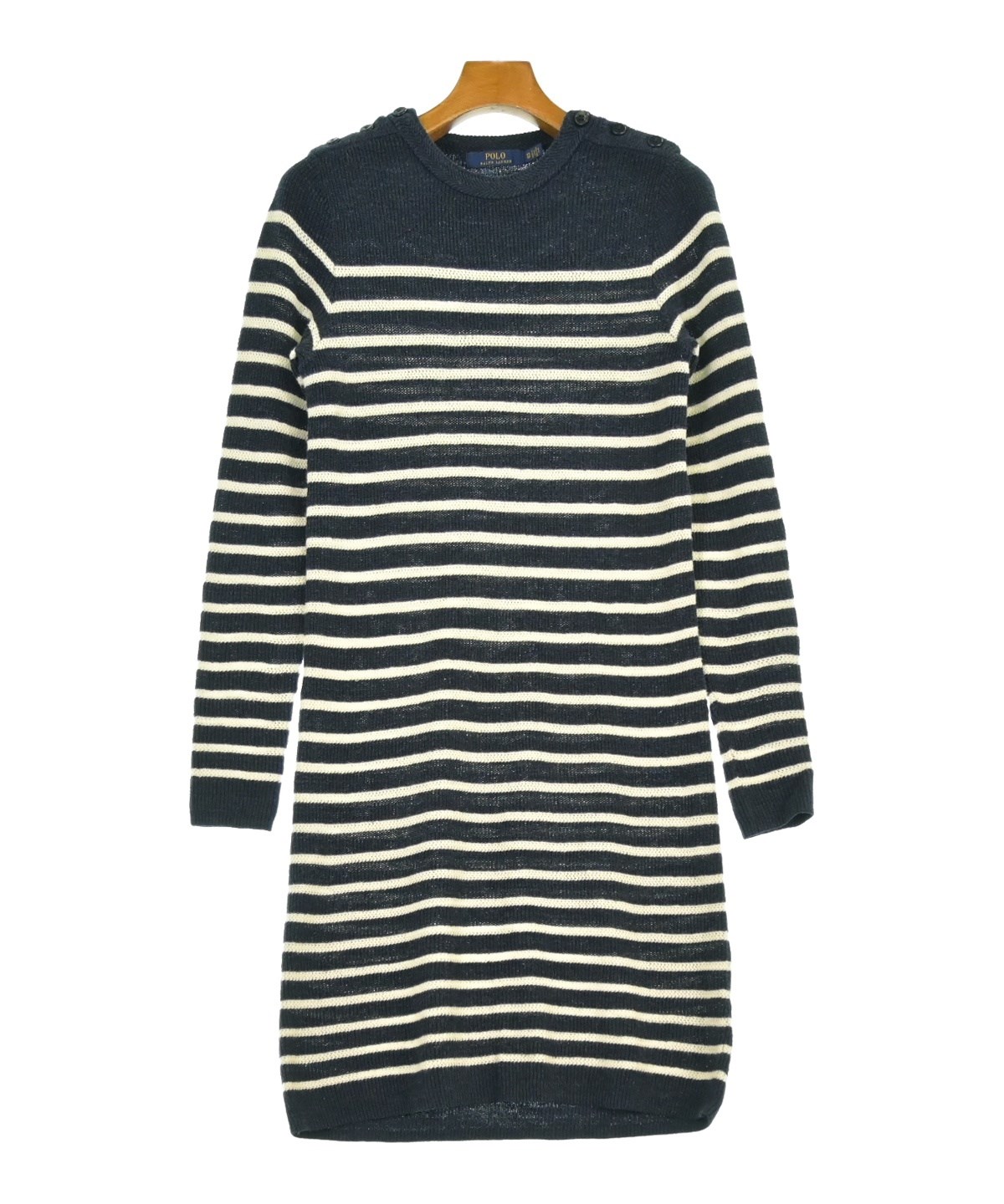 Polo Ralph Lauren（ポロラルフローレン）ワンピース 紺 サイズ:XS