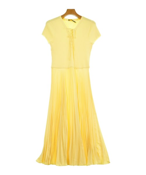 Polo Ralph Lauren(ポロラルフローレン)ワンピース 黄 サイズ:M/2200642181961