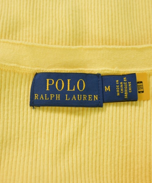 Polo Ralph Lauren（ポロラルフローレン）ワンピース 黄 サイズ:M レディース/2200642181961