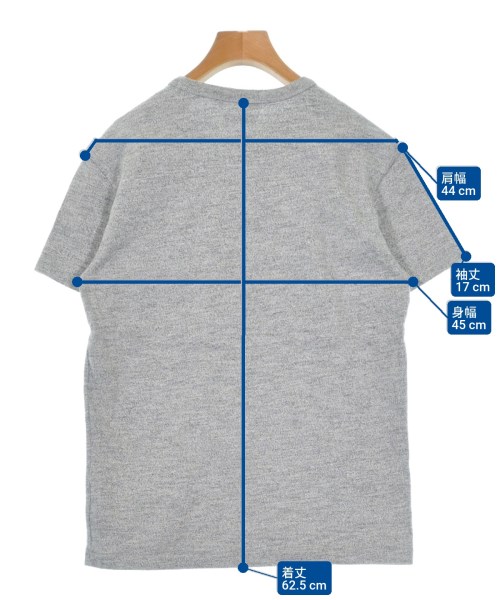 Polo Ralph Lauren（ポロラルフローレン）Tシャツ・カットソー グレー サイズ:XS レディース/2200632830039