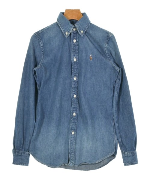 Polo Ralph Lauren(ポロラルフローレン)カジュアルシャツ 青 サイズ:XS/2200633645076