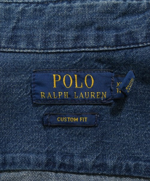 Polo Ralph Lauren（ポロラルフローレン）カジュアルシャツ 青 サイズ:XS レディース/2200633645076