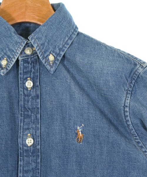 Polo Ralph Lauren（ポロラルフローレン）カジュアルシャツ 青 サイズ:XS レディース/2200633645076