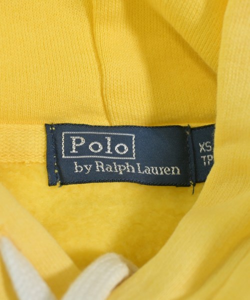 Polo Ralph Lauren（ポロラルフローレン）パーカー 黄 サイズ:XS レディース/2200635401090